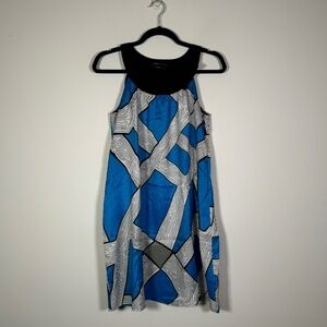 🏁 2/$30 BCBGMaxAzria Mock Neck Halter Dress